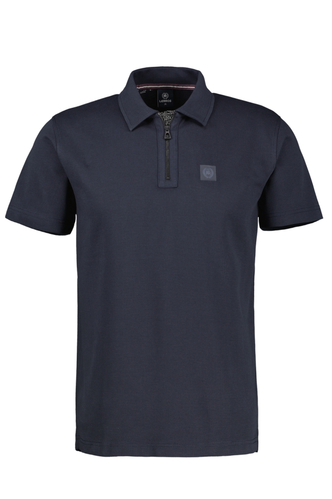 POLO SHIRT MET RITS 2553247 485 CLASSIC NAVY